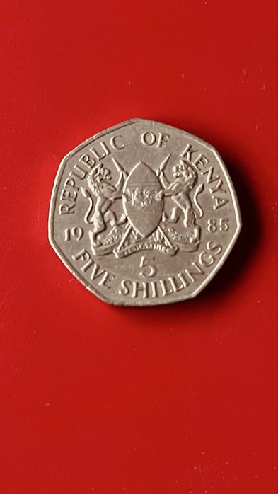 Moeda do Quénia bela