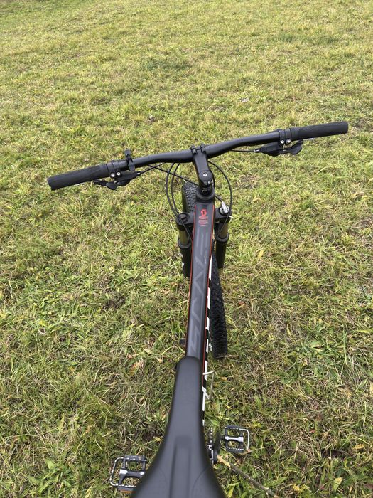 Велосипед Scott в дуже горному стані