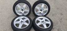 AUDI/VW - KOŁA ZIMOWE "OZ" R-17/205/50 , 5x112 , ET-45 , OT-57,1-70,4