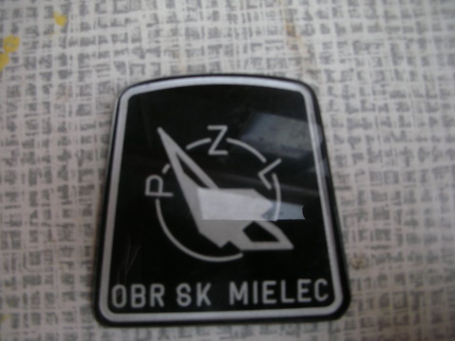 PZL Mielec OBR znaczek logo wolant samolot
