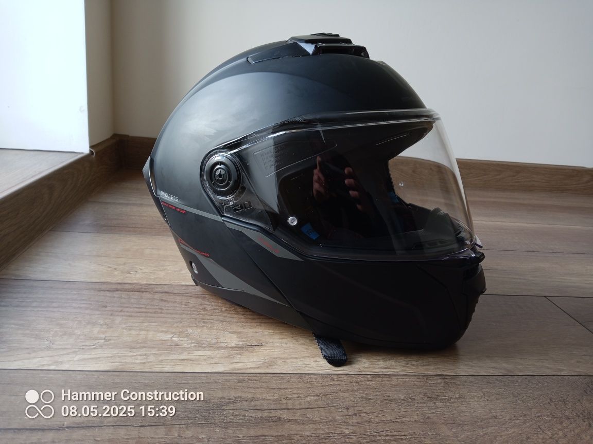 MT Helmets Atom 2 kask motocyklowy rozm. S szczękowy - stan bdb
