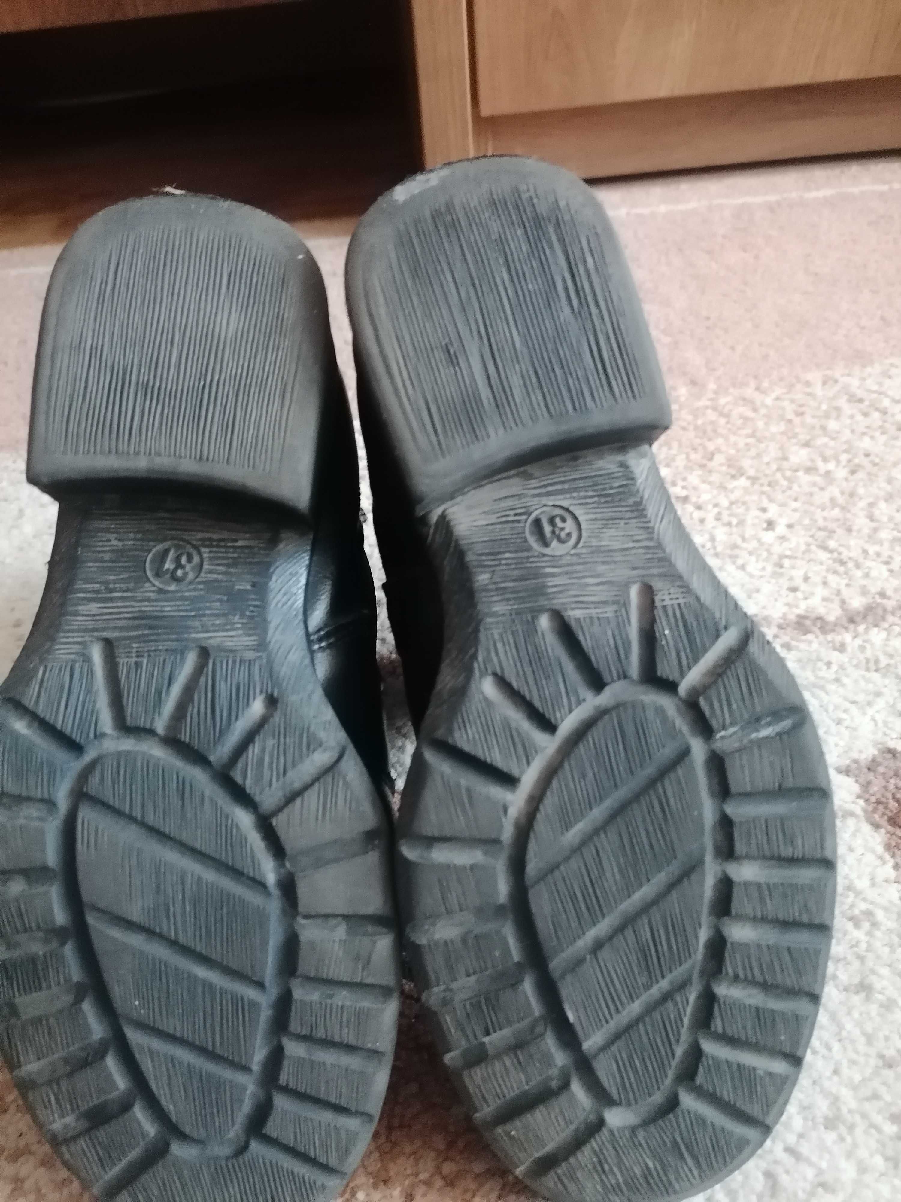 Buty jeździeckie sztyblety dziecięce Cavallino rozm. 31