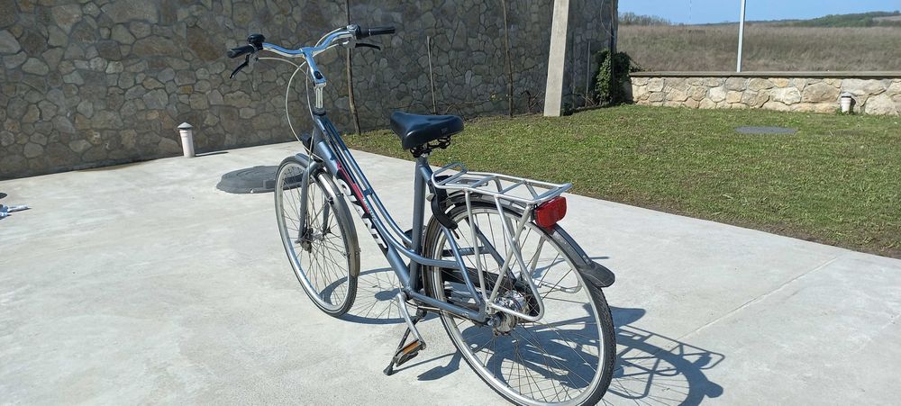 Велосипед GIANT алюмінієвий з планетарною втулкою