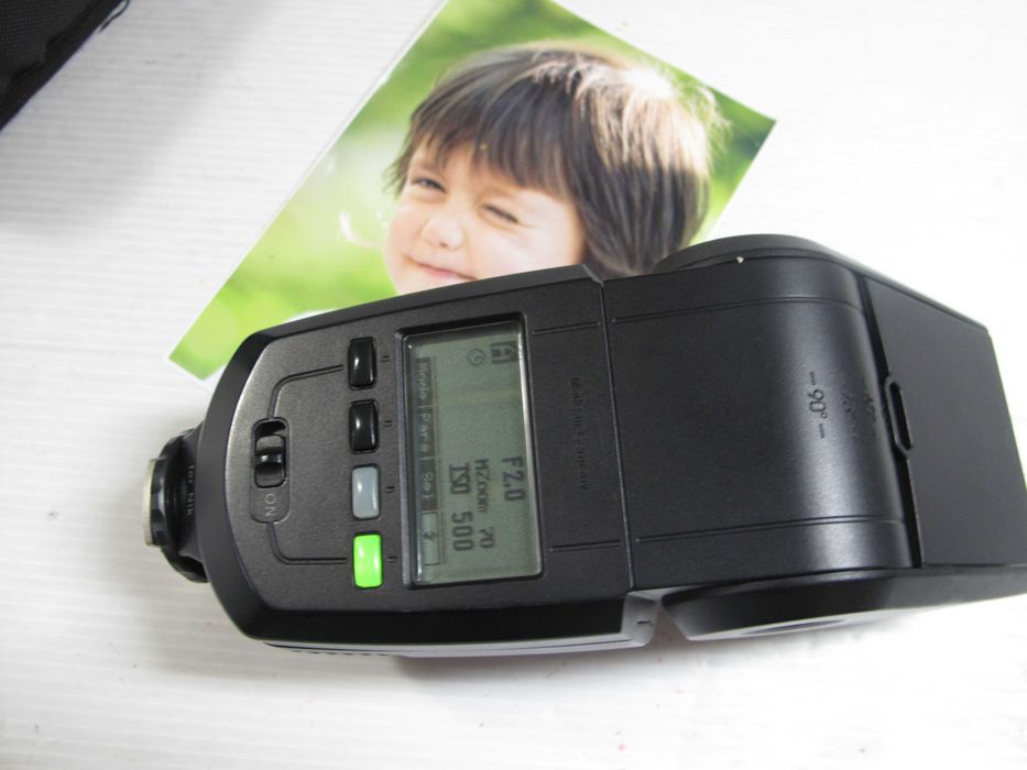 Flash Metz 58 AF - 2 DIGITAL - TOP Smi-Novo para  Canon