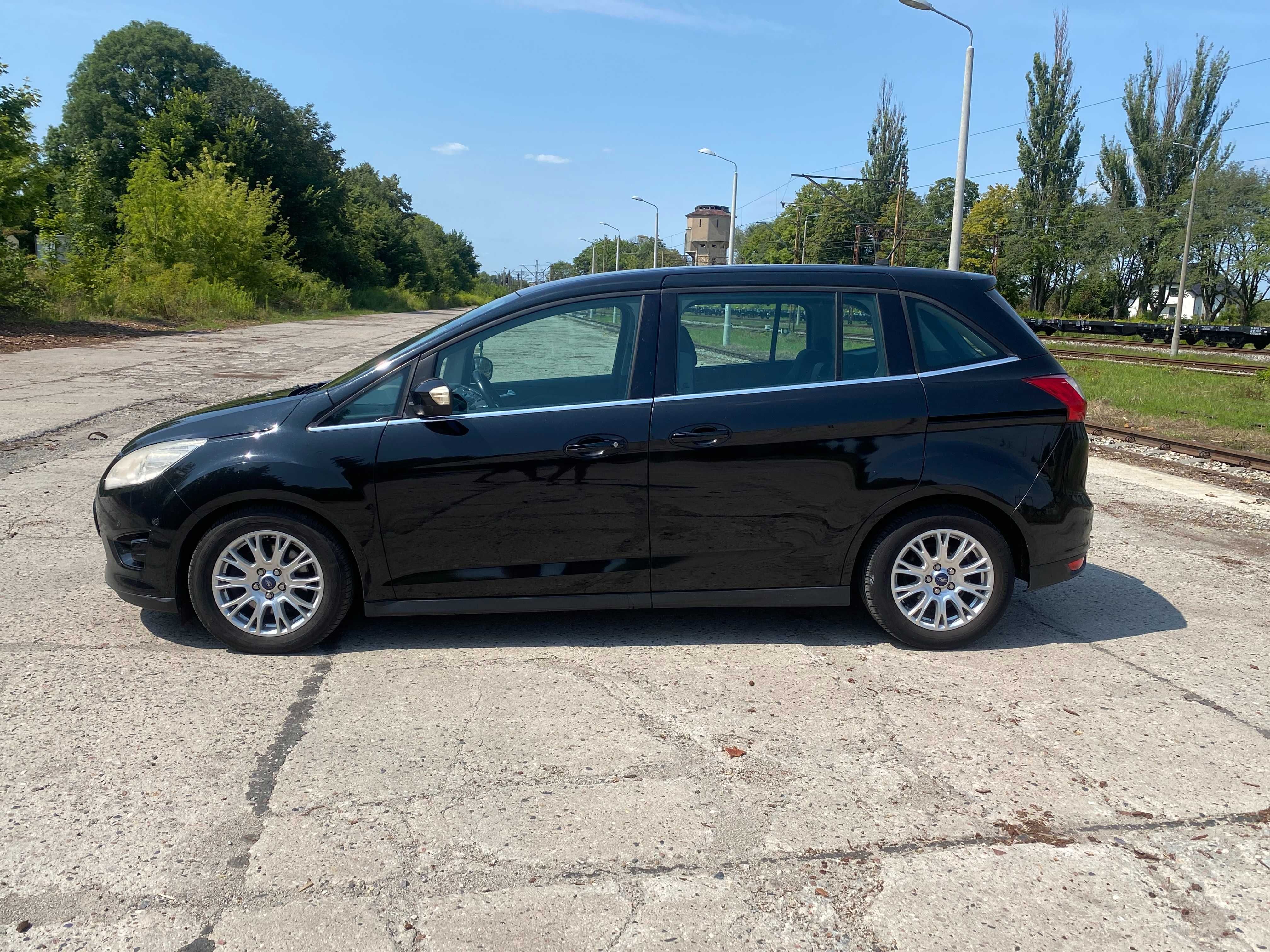 Grand C-Max 2.0 TDCi - Bogate Wyposażenie, 5-osobowy! Nowy Rozrząd.
