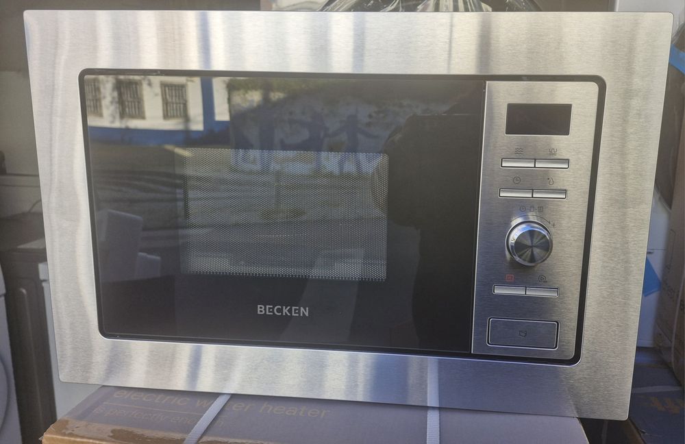Microondas de encastre