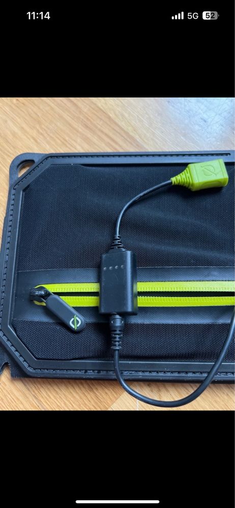 Solar Panel GoalZero Nomad 7 plus + pokrowiec