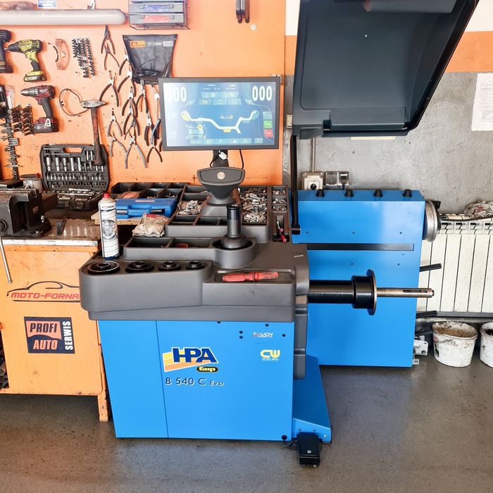 Wyważarka do opon  HPA faip 540 evo full automat