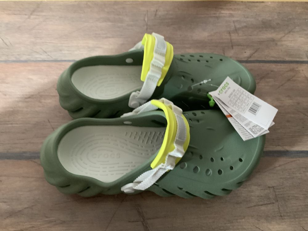 Новинка! Кроксы Crocs Echo Clog мужские. Оригинал