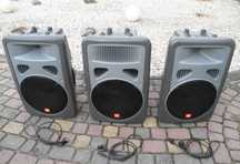 Kolumny aktywne JBL EON 15P.  Made in USA.