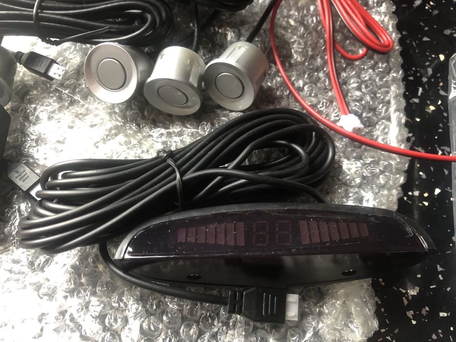 Парктронік на 4 датчика