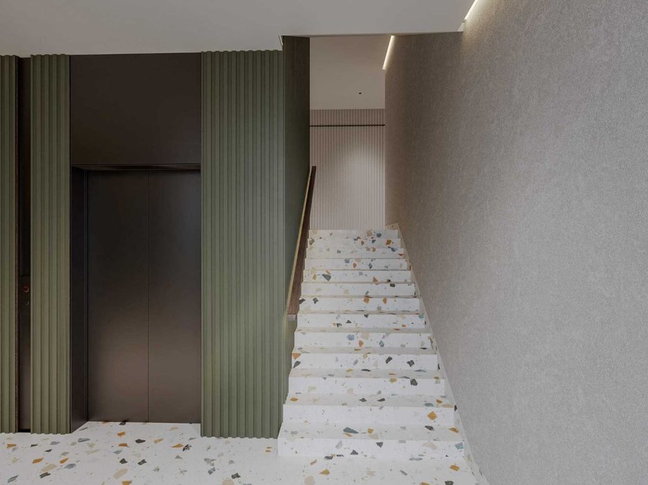 Квартира-студія 33 м² у ЖК GRAND HILLS | 5 поверх — GH 4.27