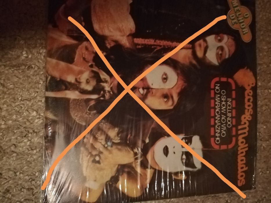 Vinil vários originais