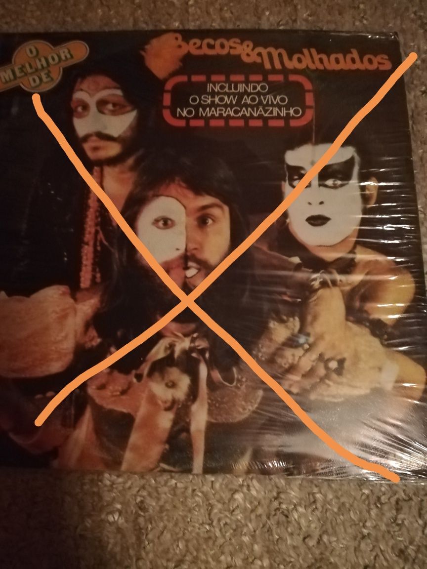 Vinil vários originais