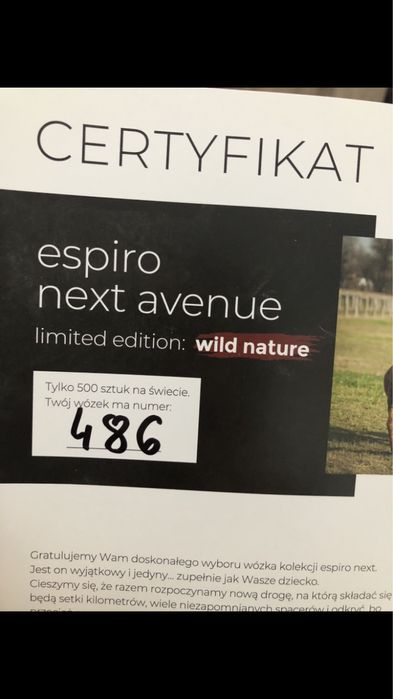 Espiro Next Wild Nature 3 w 1