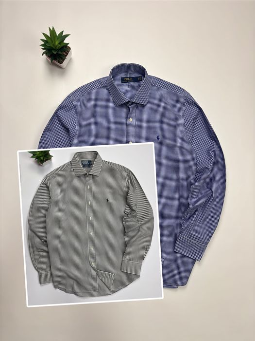 Рубашка Polo Ralph Lauren size L, XL