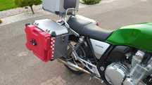 Kufry szyba  Honda CB