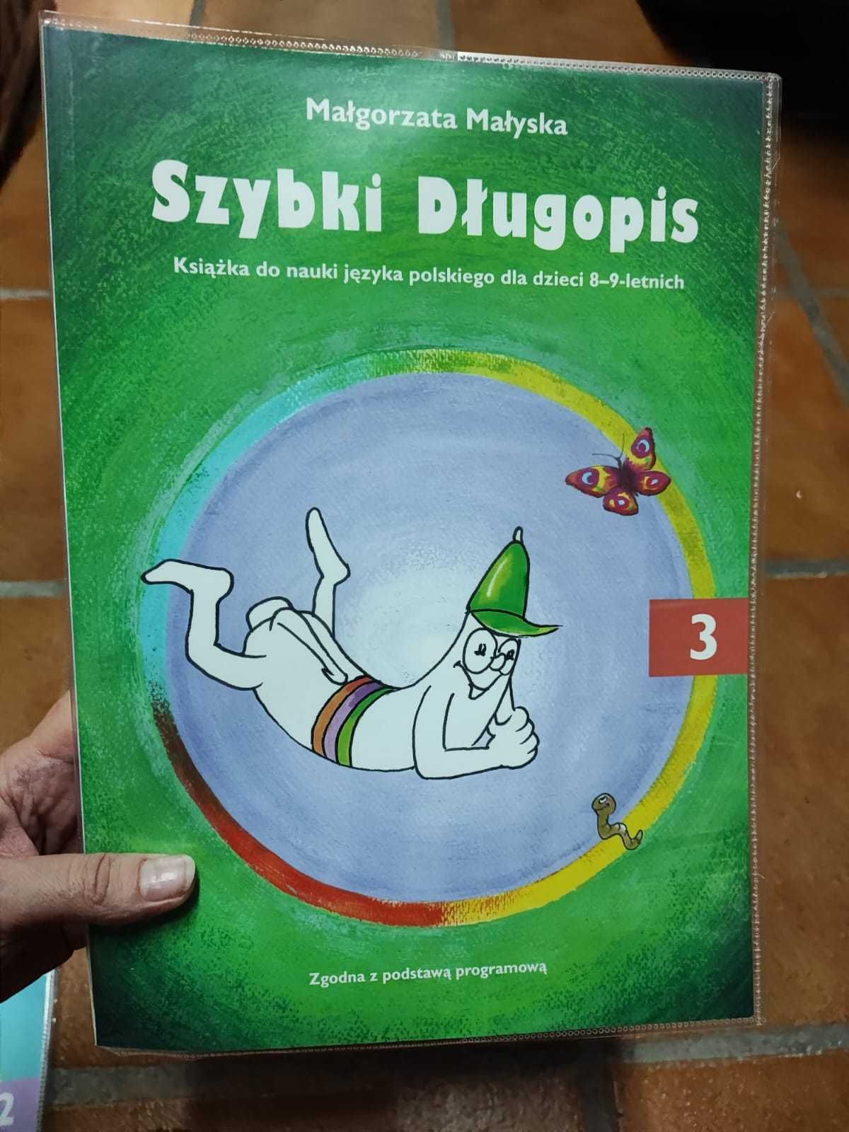 Zestaw 30 podręczników "Szybki długopis" + GRATISY