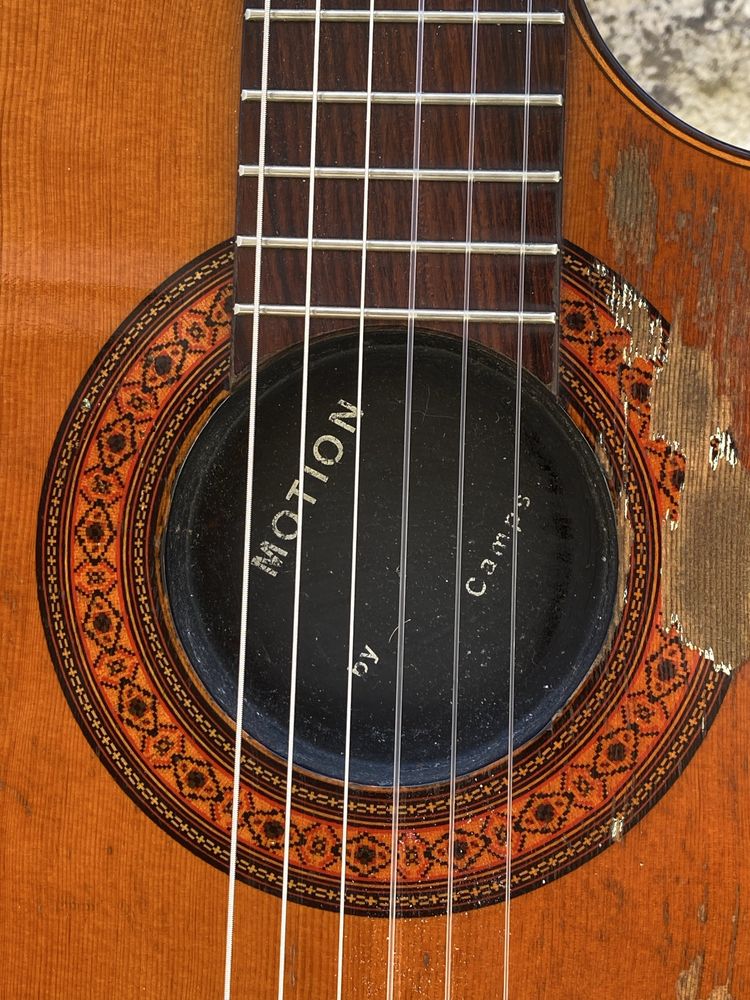 Guitarra CAMPS - Motion