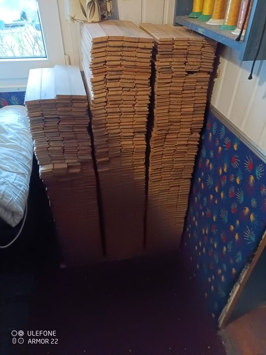 23m2 klepka bukowa parkiet drewniany nowy