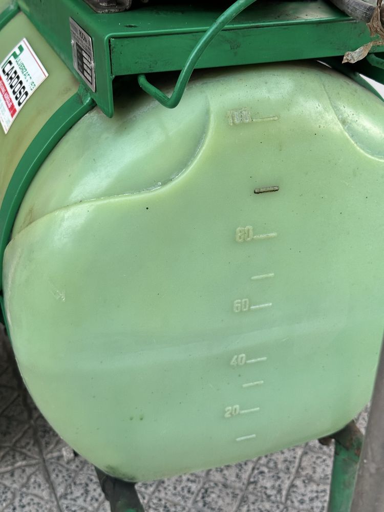 Motor de sulfatação