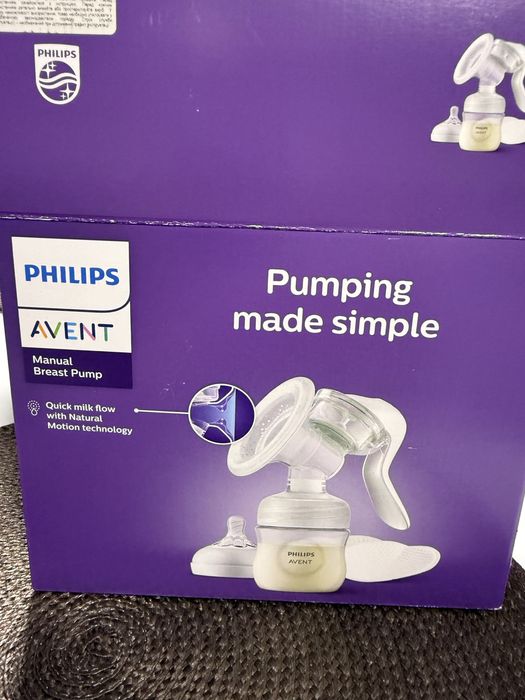 Молоковідсмоктувач Philips avent