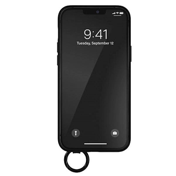Etui Adidas OR Hand Strap Case na iPhone 13 Pro Max - czarne