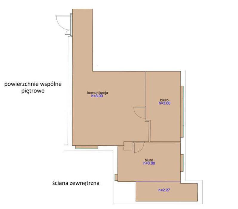 Lokal użytkowy 70 m² | Jana Pawła II 80 | 0% PROWIZJI