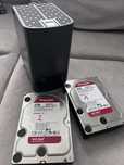 WD My Cloud EX2 Ultra 6TB 2x3TB NAS Stan bdb