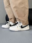 ‼️Кроссовки Nike SB x Louis Vuitton x Glommy Bear White Black оригинал