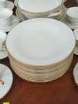 Talerze obiadowe głębokie porcelana Scherzer (P.546)