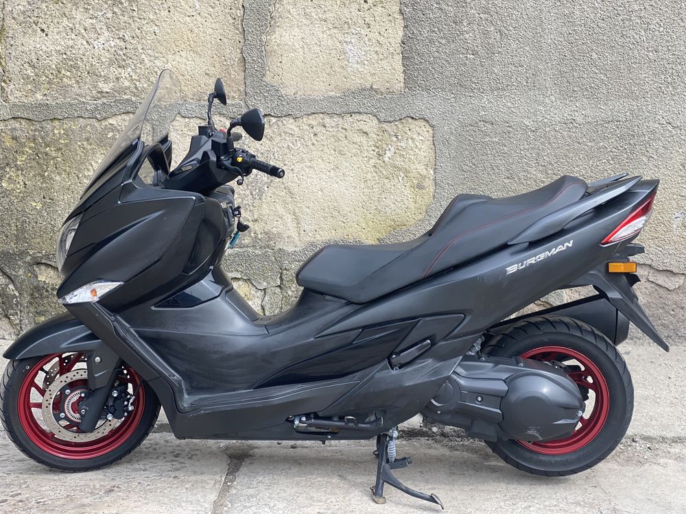 Макси скутер Suzuki Skywave  Burgman 400cc из Японии+документы