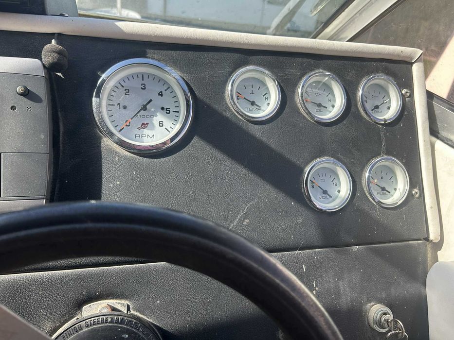 Motorówka 4,3 Mercury Zamiana