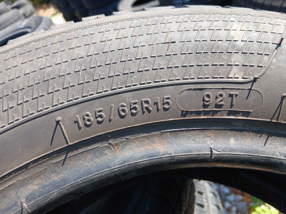 Opona używana 185/65R15 Kleber Quadraxer 2 1szt.
