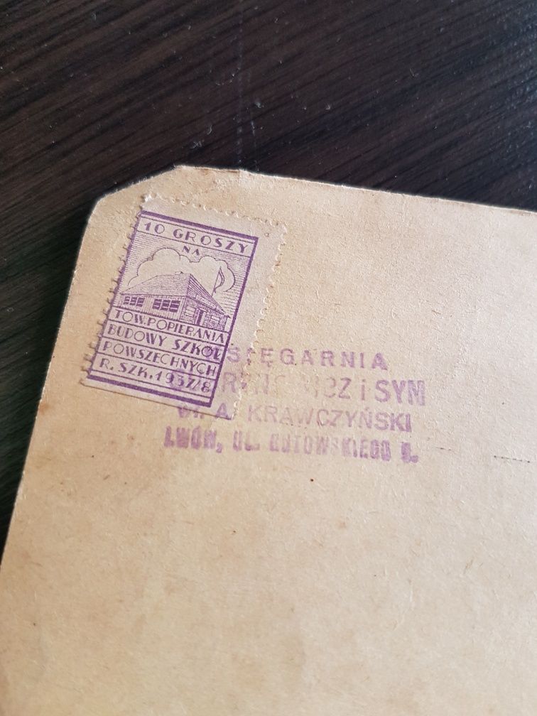 Polski przedwojenny elementarz książka niemieckiego MEINE FIBEL Warsza