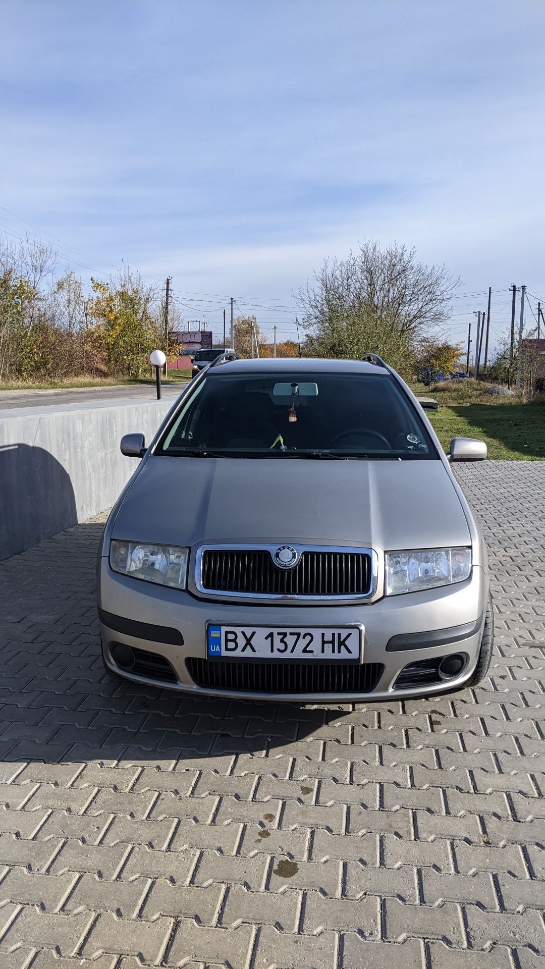 Skoda Fabia універсал на автоматі, 1,4L