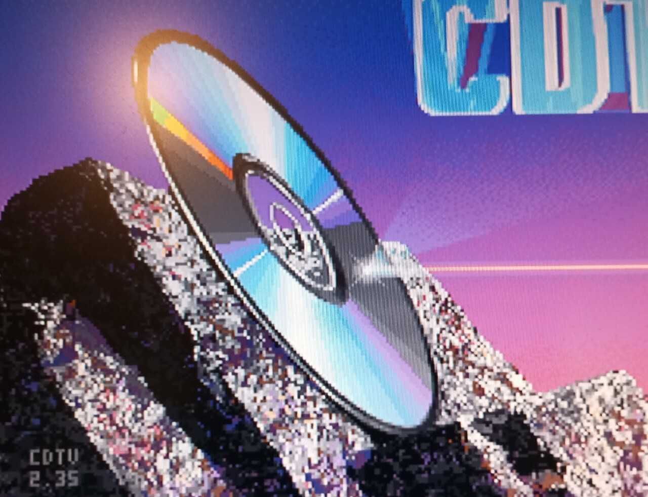 Amiga CDTV Commodore CD1405 Static RAM - zamiennik karty pamięci