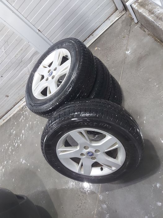 Диски Фіат Fiat Doblo 4:98 R15