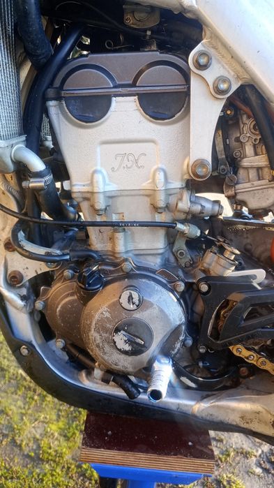 Yamaha YZ250F 2013r