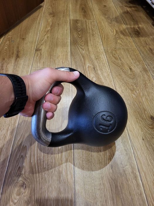 Гиря 16 кг. Вітчизняний виробник