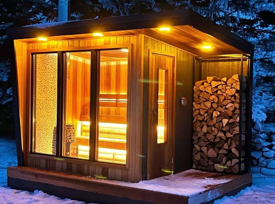 Szyby hartowane Okna hartowane do sauny ogrody zimowe.