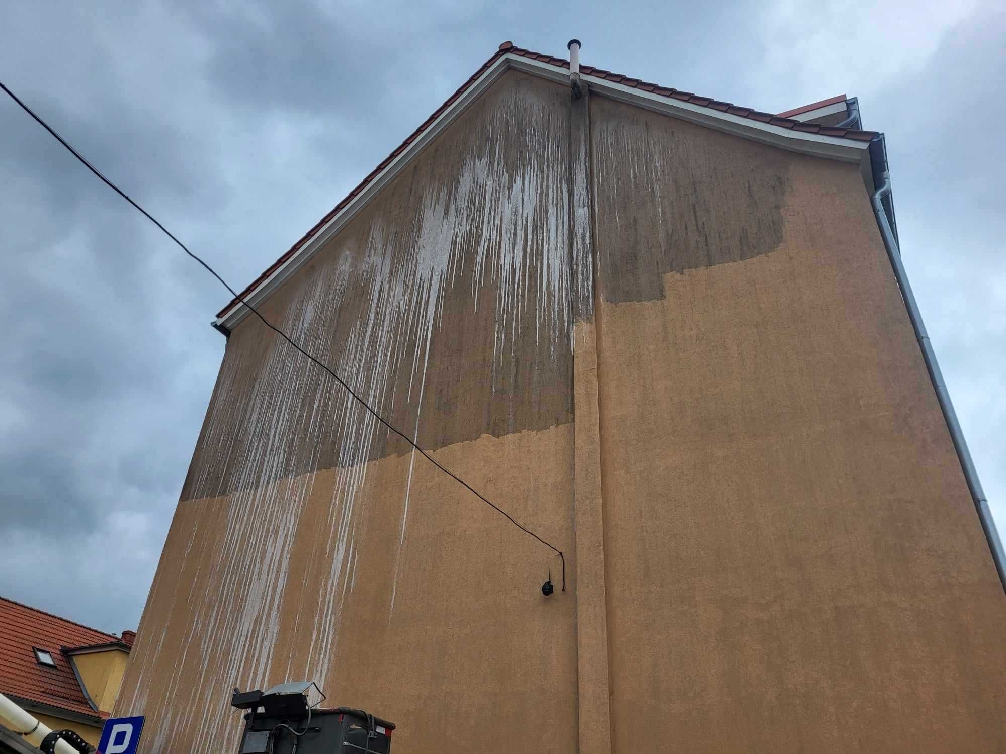 Mycie  Elewacji Dachu Kostki Brukowej