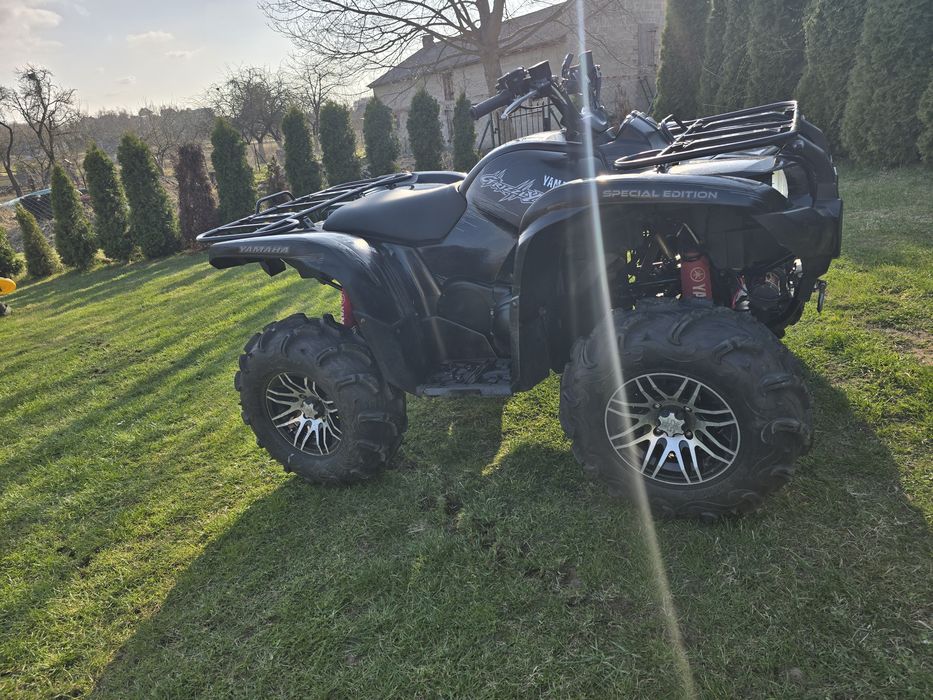 Quad Yamaha Grizzly 700