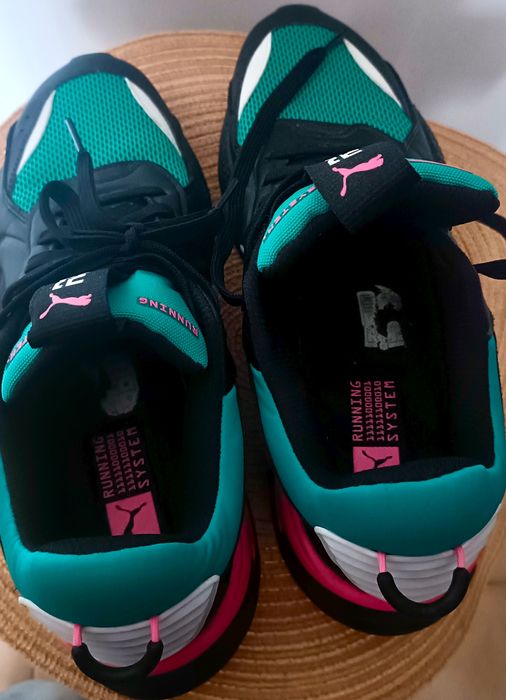 Tênis Puma Black Spectra