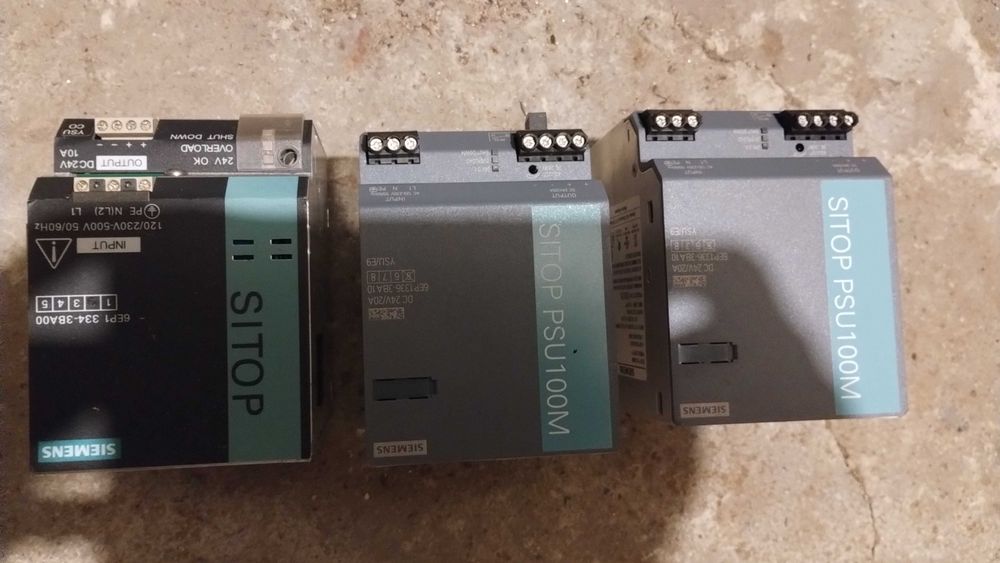 zasilacz przemysłowy Siemens SITOP PSU100S 24V/10A.