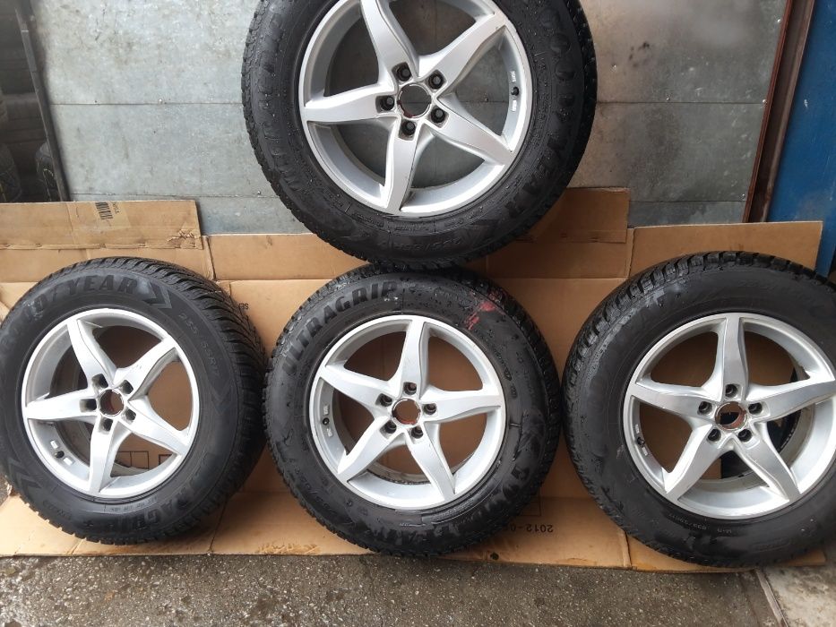 felgi 17 5x112 et35 7,5J Mercedes Vw Seat Skoda komplet