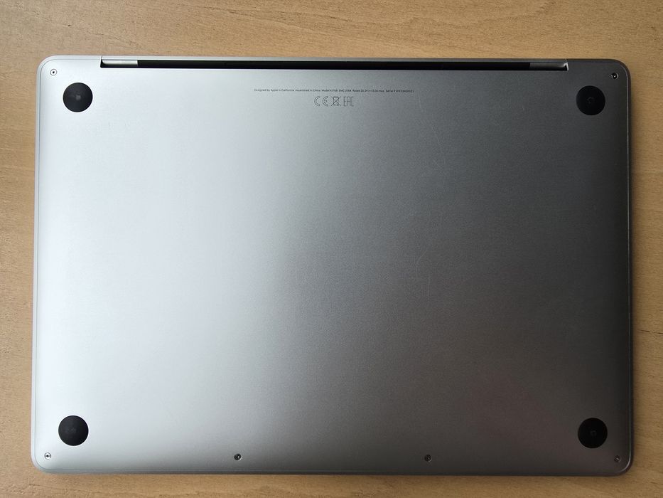 Stylowy MacBook Pro 13" (2017) | nowa bateria!
