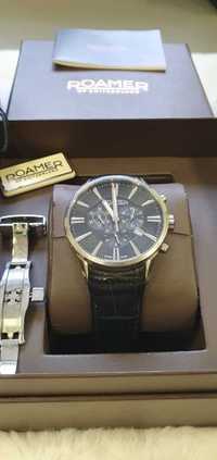 Швейцарские Мужские Часы - Roamer 508837 - Коробка / Документы