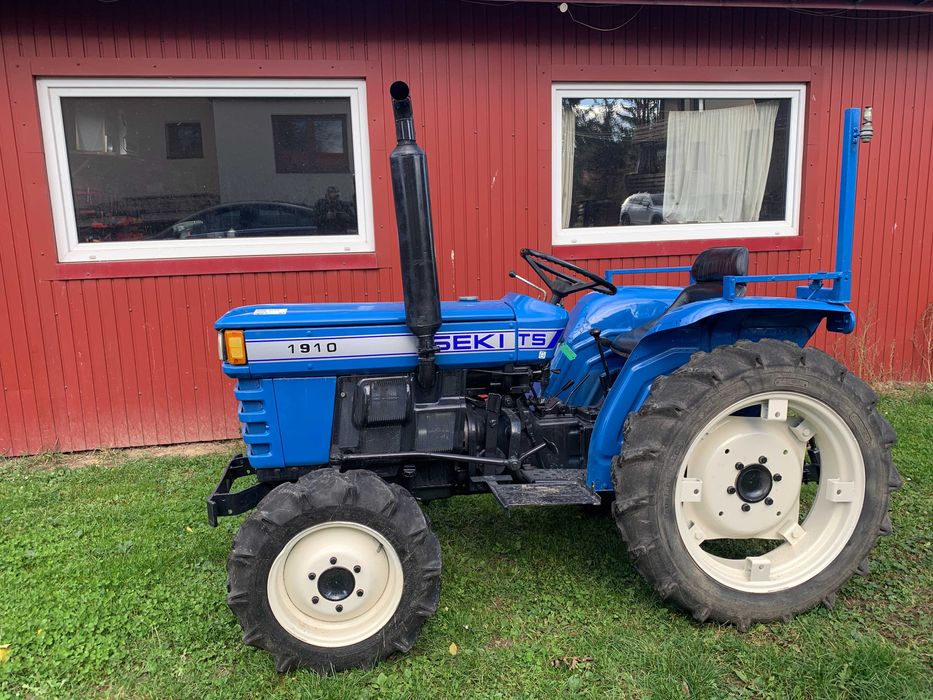 Ciągnik ogrodniczy Iseki TS 1910 Mikrociągnik Traktorek