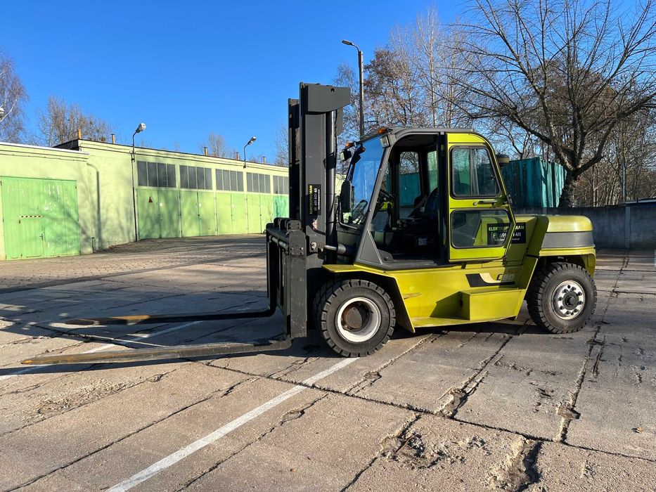 Wynajem wózka widłowego elektrycznego STILL RX20-20 – udźwig 2 tony!